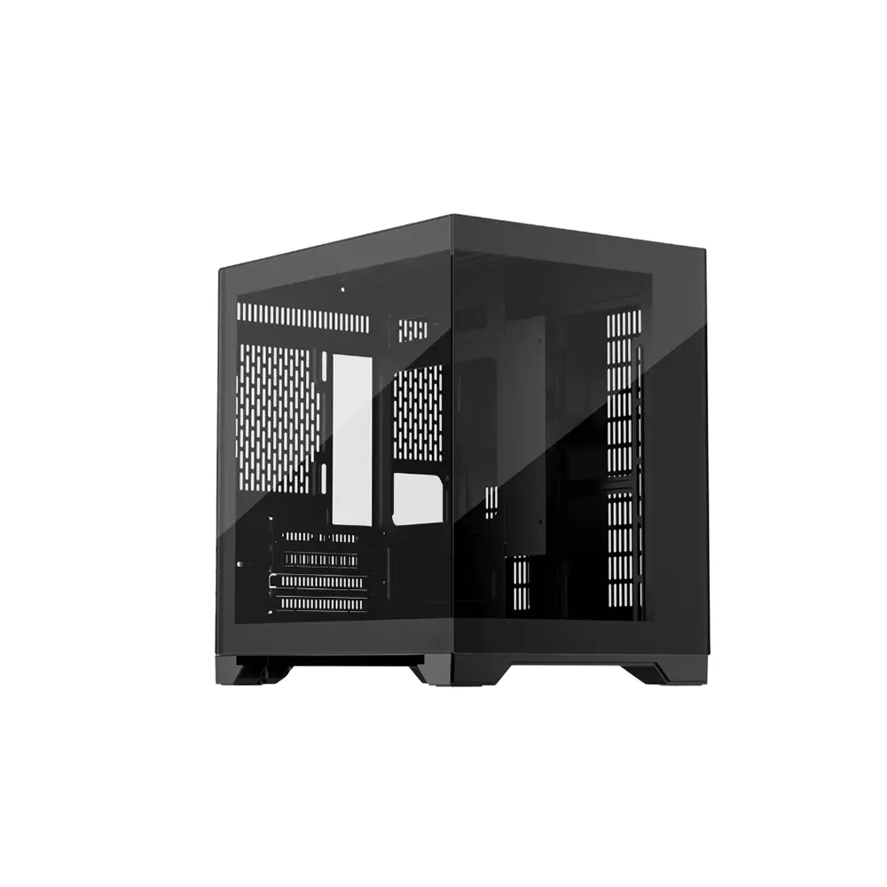 1stPlayer Megaview MV5-TP Support up to 9 fans Black ATX Case