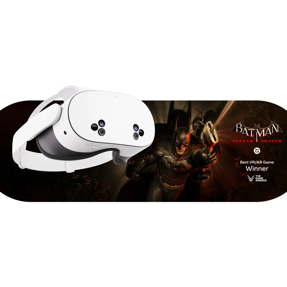Meta Quest 3s - 256GB With Batman: Arkham Shadow