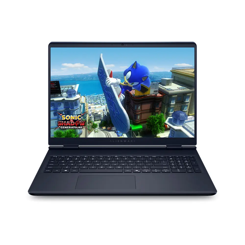 Dell Alienware Aurora 16 Intel Core 7-240H, 32GB RAM, 1TB SSD, NVIDIA RTX 5060 8GB, 16" 2560x1600 120Hz, Win11, Backlit Keyboard - Gaming Laptop