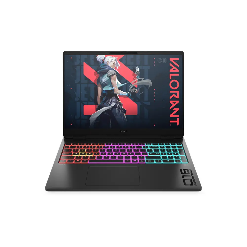 HP OMEN 16-AP0053 – AMD Ryzen 9-8940HX, 32GB RAM, 1TB SSD, Nvidia RTX 5060 8GB, 16" FHD 144Hz, Win11, Backlit Keyboard, Shadow Black | Gaming Laptop