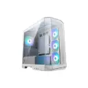 MSI MAG Pano M100R PZ White M-ATX Case