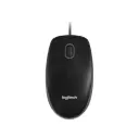 LogiTech B100 Business USB Wired Nano Black Optical Mouse 