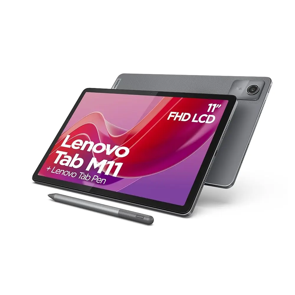 Lenovo Tab M11" 8GB/128GB - M11 WUXGA Wifi & LTE Android Tablet With Pencil