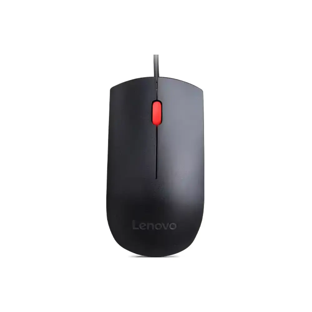 Lenovo Essential USB Black Optical Mouse
