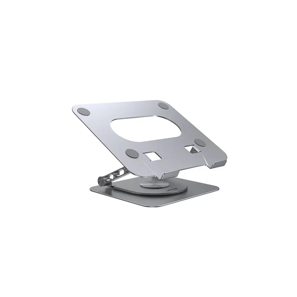 Unitek 10-16” Adjustable Metal Laptop Stand with 360° Rotating Base