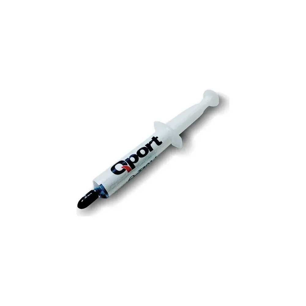 QPort Q-T10M 10gr 5W/M-K 2.7/CM3 Termal Paste
