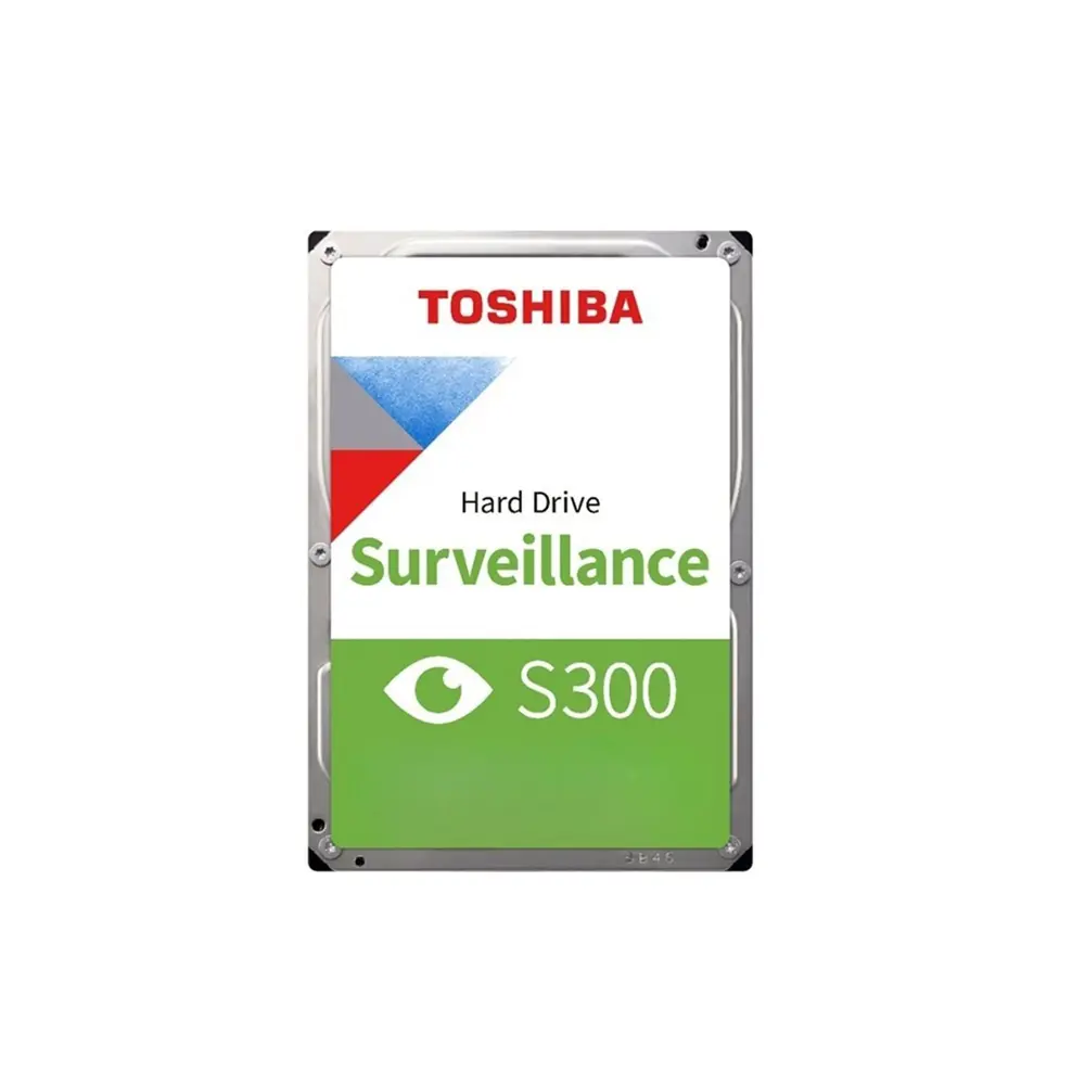 TOSHIBA 6 TB 5400RPM S300 PRO SATA3 256MB HDD