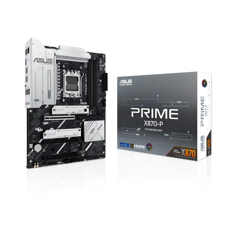 ASUS PRIME X870-P AMD X870 SOKET AM5 DDR5 8000+(OC)