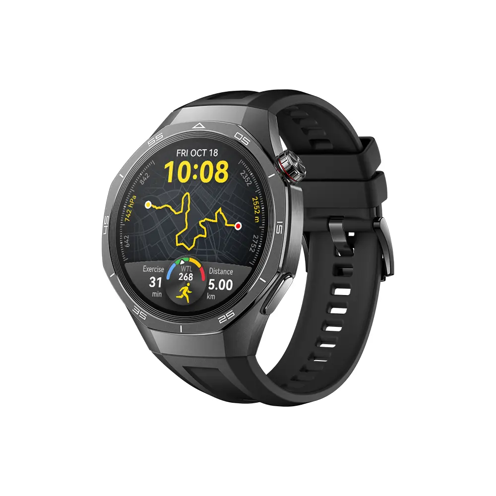Huawei Watch GT 5 Pro 46mm - Black Smart Watch