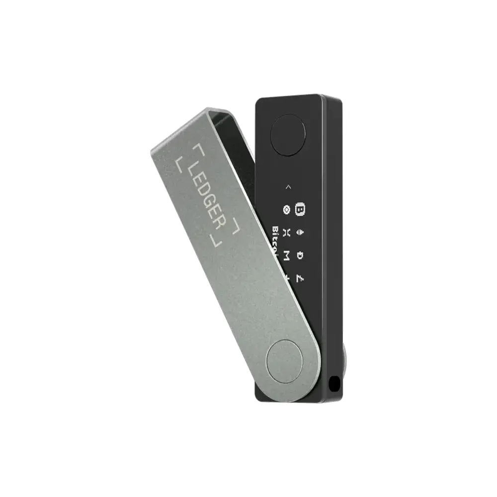 Ledger Nano X Crypto Hardware Wallet - Black