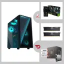 Blaze BL-750A Ryzen 5-7500F, Nvidia GeForce RTX 5060 GPU, 32GB DDR5 RAM, 1TB NVMe SSD, Gigabyte A620 Motherboard | Mid Gaming System