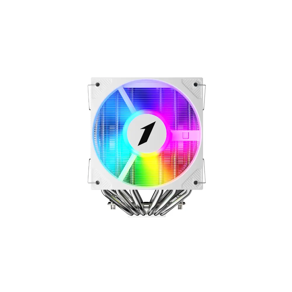 1stPlayer CY12LD-WH CPU Air Cooler - White