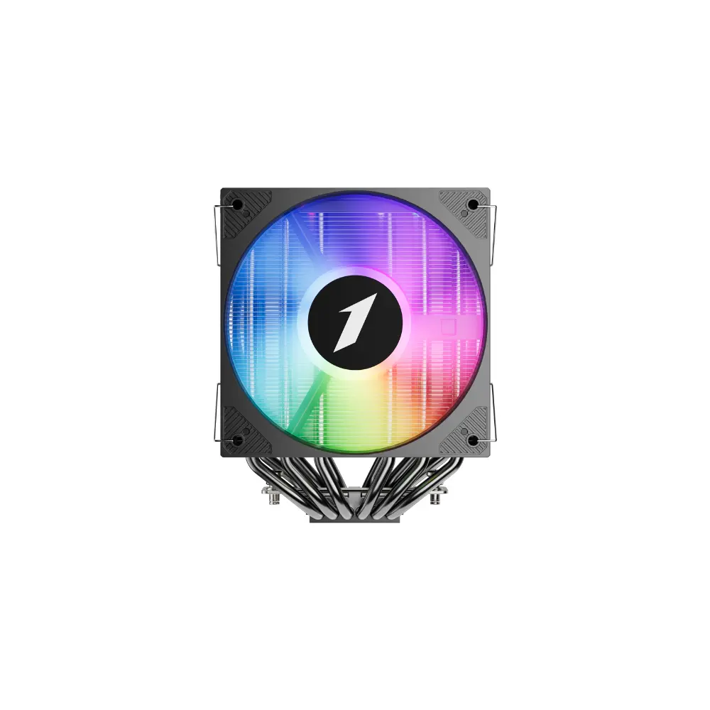 1stPlayer CY12LD-BK CPU Air Cooler - Black