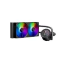 1stPlayer TS4-240-BK RGB Liquid cooler - Black Cooling System