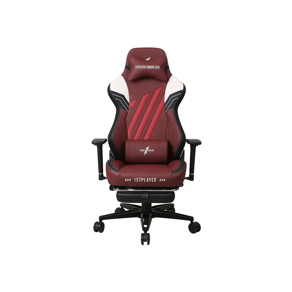 1stPlayer Duke DUKE-FR Black/Red/White Gaming Chair