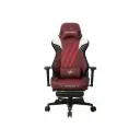 1stPlayer Duke DUKE-FR Black/Red/White Gaming Chair