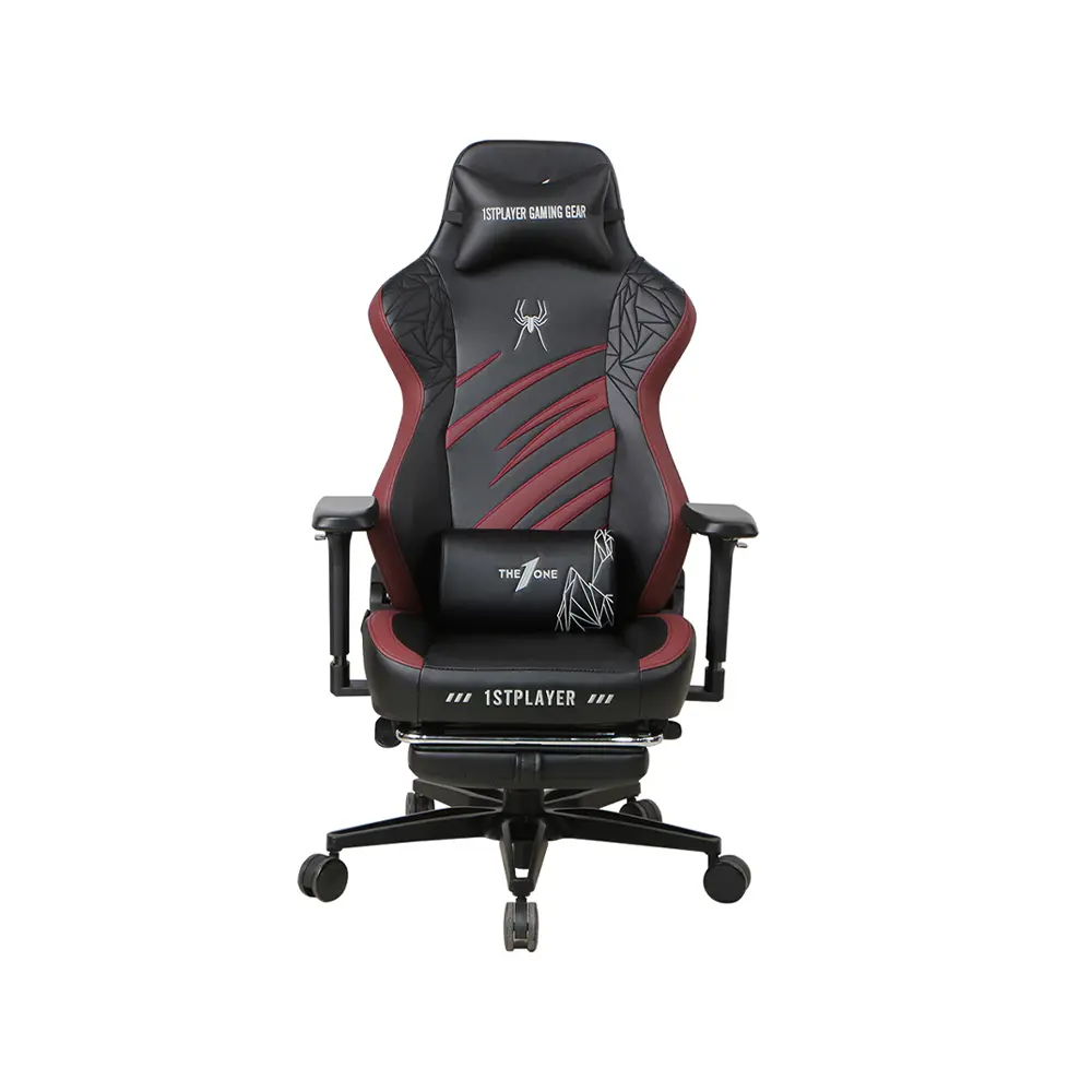 1stPlayer Duke DUKE-FR Black/Red Gaming Chair