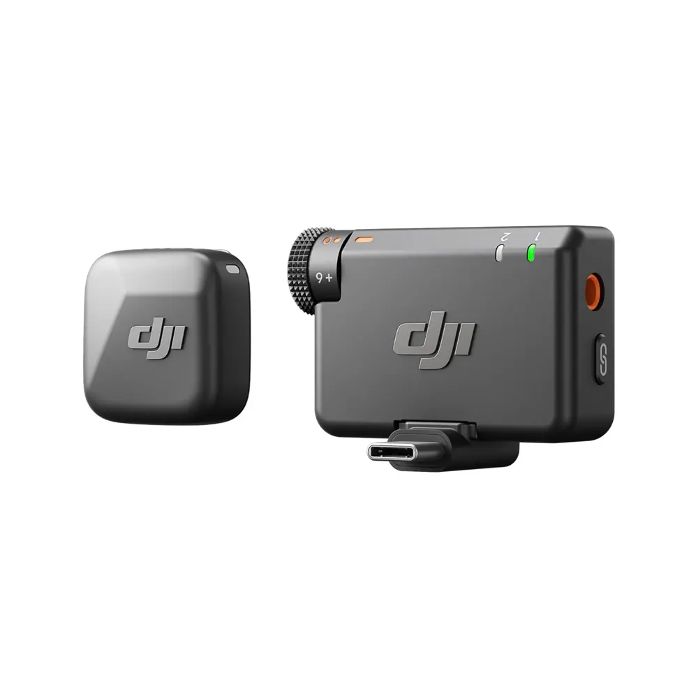 DJI Mic. Mini (1TX+1RX）
