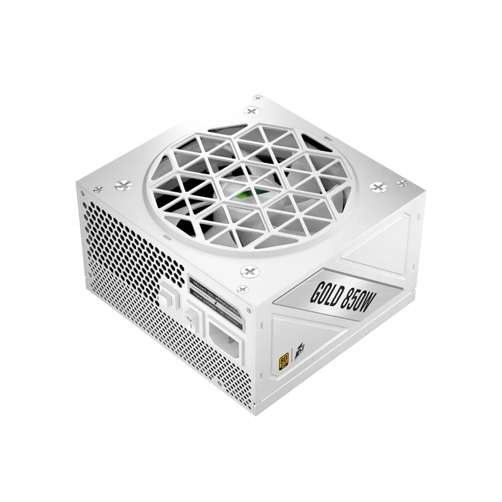 1stPlayer NGDP ATX 3.1 Gold 850W White Power Supply (PSU)