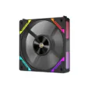 1stPlayer XF7 1x RGB Case Black Fan