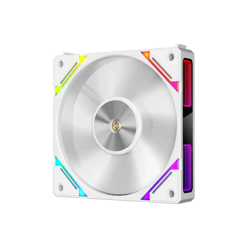 1stPlayer XF7 1x RGB Case White Fan