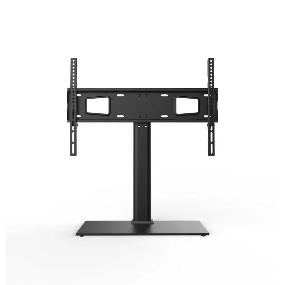 Adax BaseStand Universal Tabletop TV Stand with Adjustable Height and VESA Support