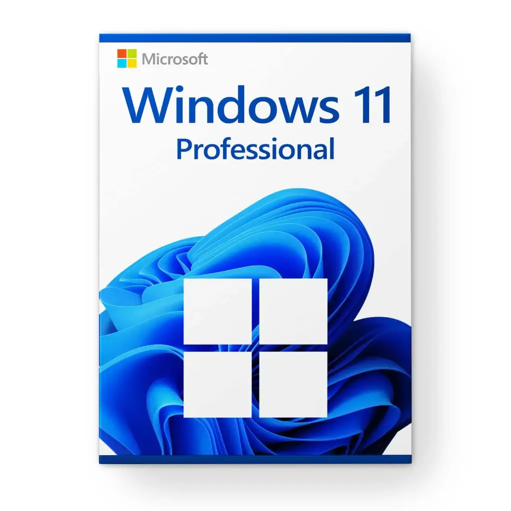 Microsoft Windows 11 Pro Genuine OEM Key 64-Bit (Digital Delivery Only)