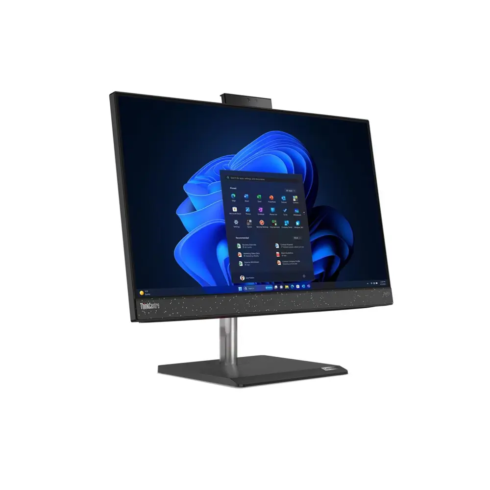 Lenovo Neo 50A 12B800E0TR AiO i5-12450H, 8GB RAM, 512GB SSD, 23.8" (1920x1080) FHD, Black, FreeDOS - TouchScreen All in one PC