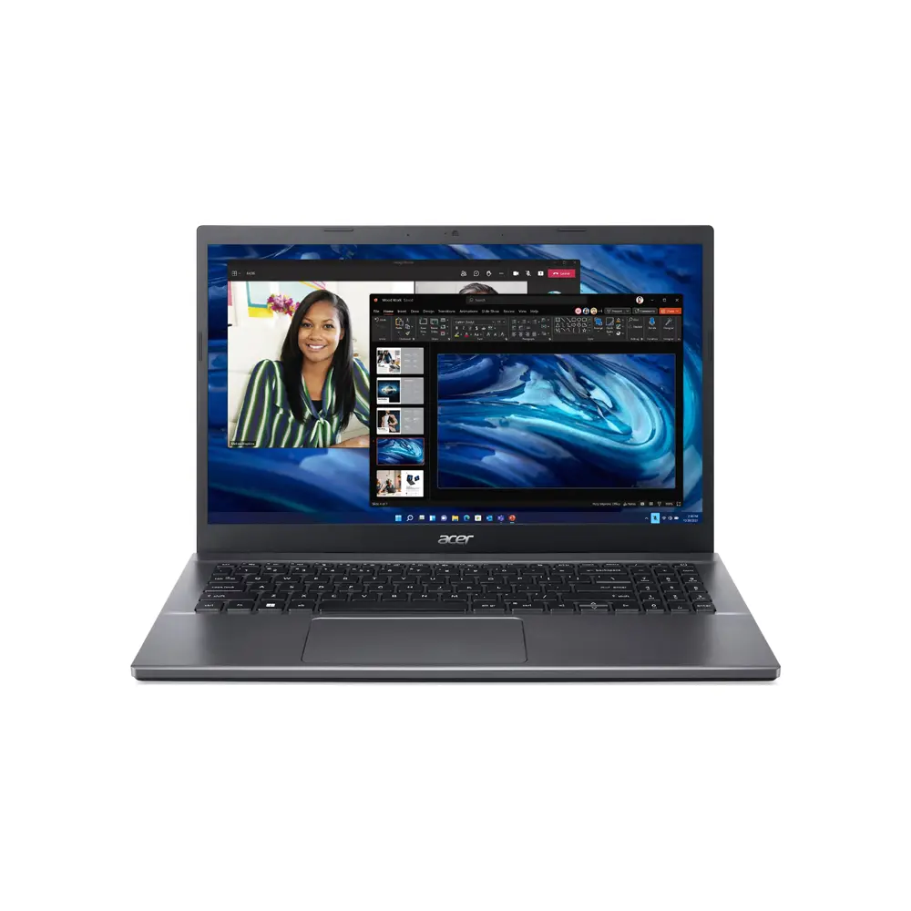 Acer EX215-55 Intel Core i7-1255U, 16GB RAM, 512GB SSD, 15.6" Full HD (1920x1080) FreeDOS - Black Standart Laptop