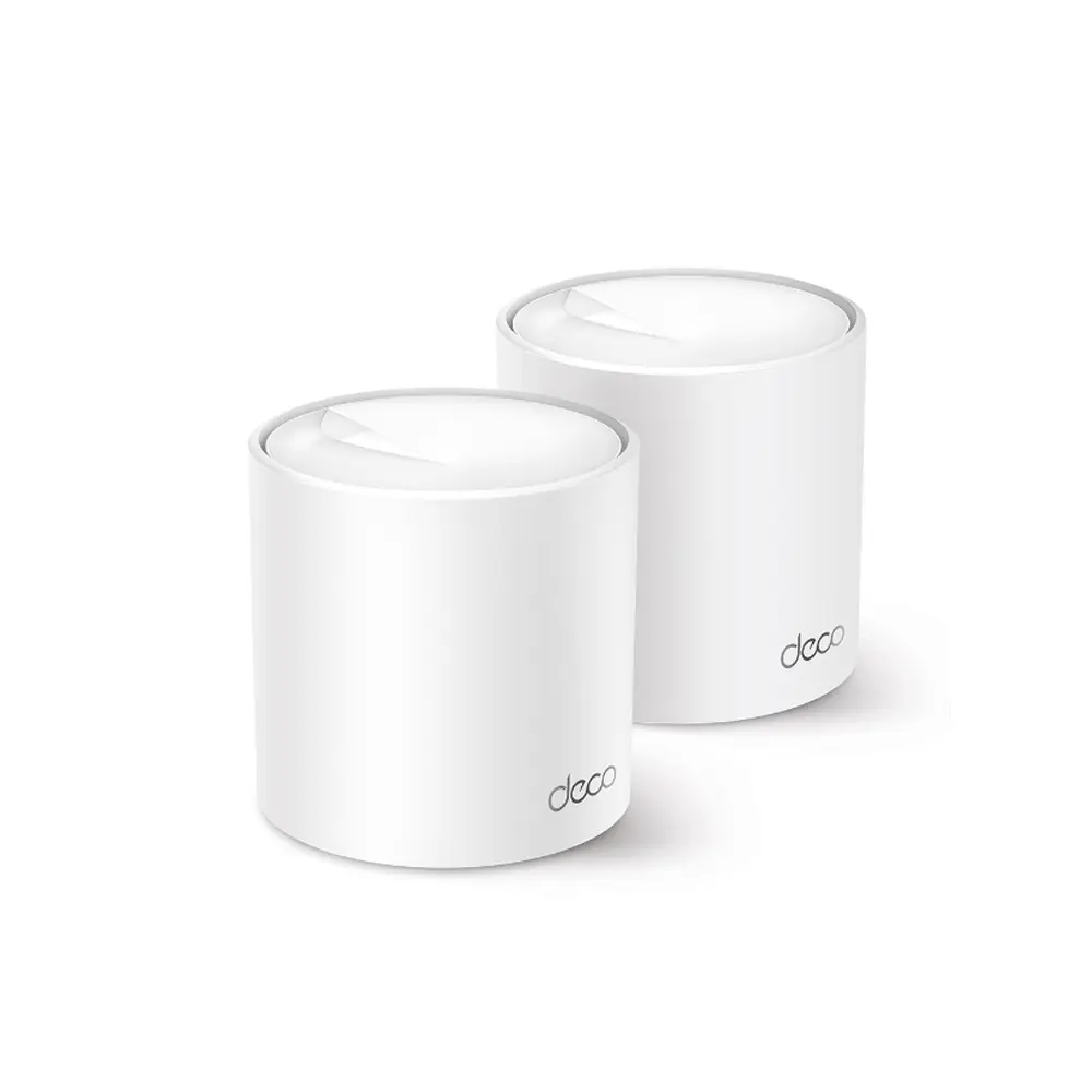TP-Link Deco X60 AX5400 Mesh Wi-Fi6 2 Pack