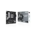 ASUS PRIME B650M-R, AMD B650 Chipset, Socket AM5, Max. 96GB DDR5 7200+MT/s (OC), PCIe 4.0, 2.5Gb LAN, mATX - AMD Motherboard