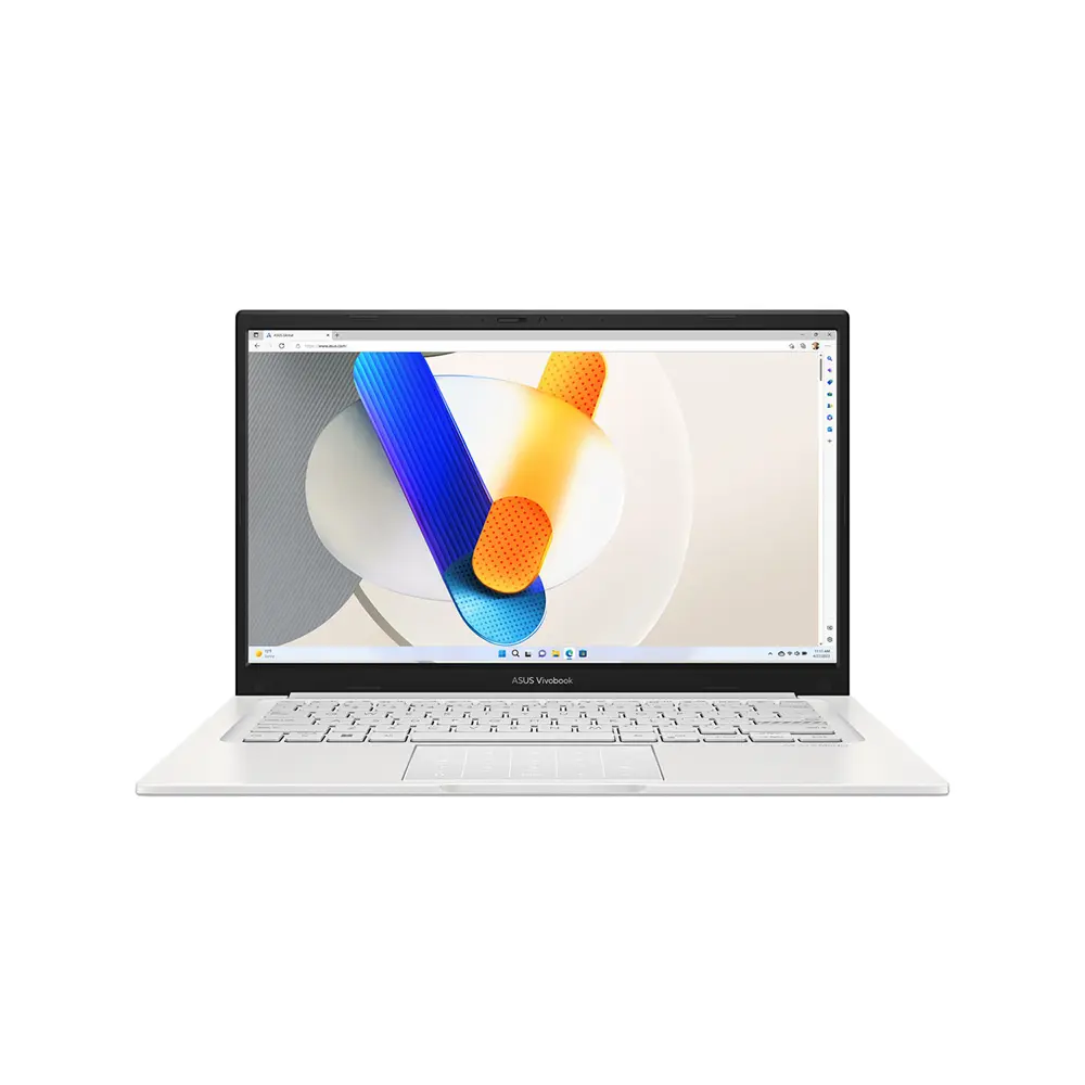 Asus VivoBook F1404VAP Intel Core 5 120U, 8GB RAM, 512GB SSD, 14" 1920×1080 Full HD, Windows 11, Aurora White | Standart Laptop