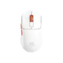 Marvo G964W WH Niro 60 12,000 DPI Tri-Mode RGB Backlight White Gaming Mouse