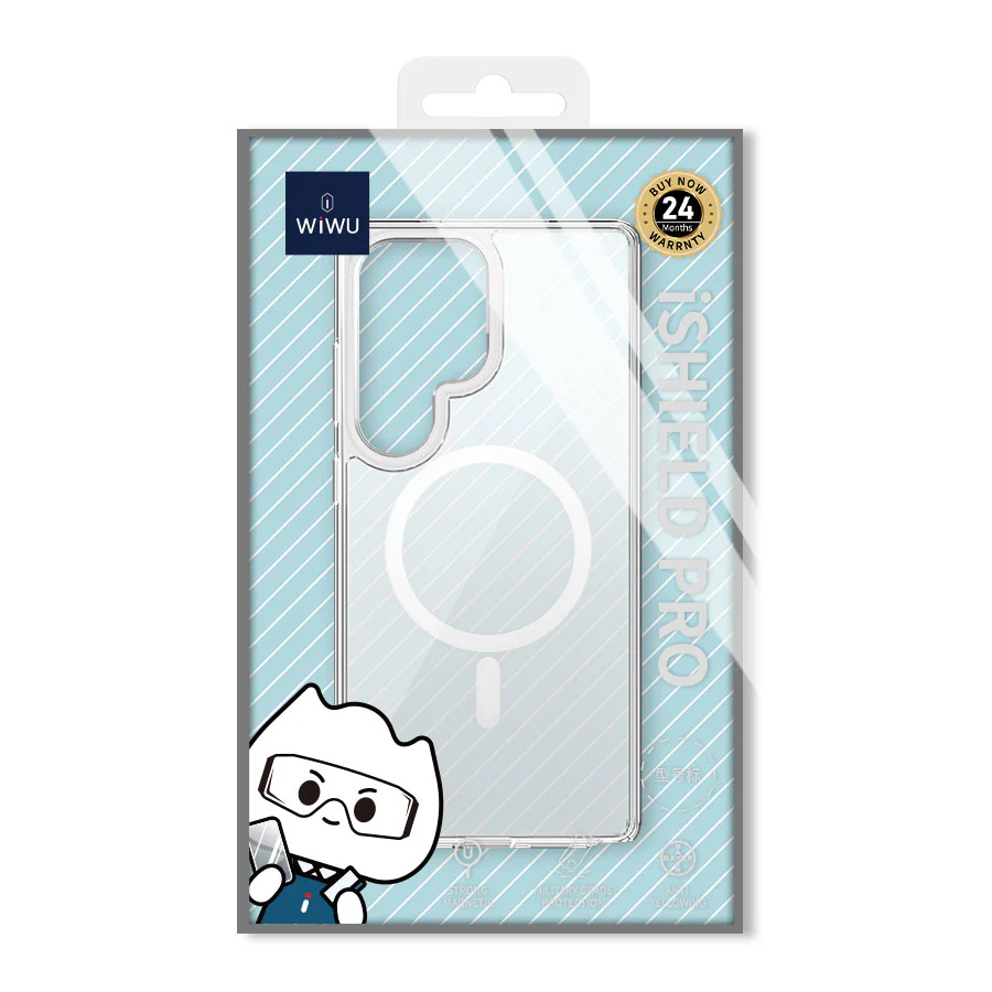 Wiwu iShield Pro S25 Ultra MagSafe Case