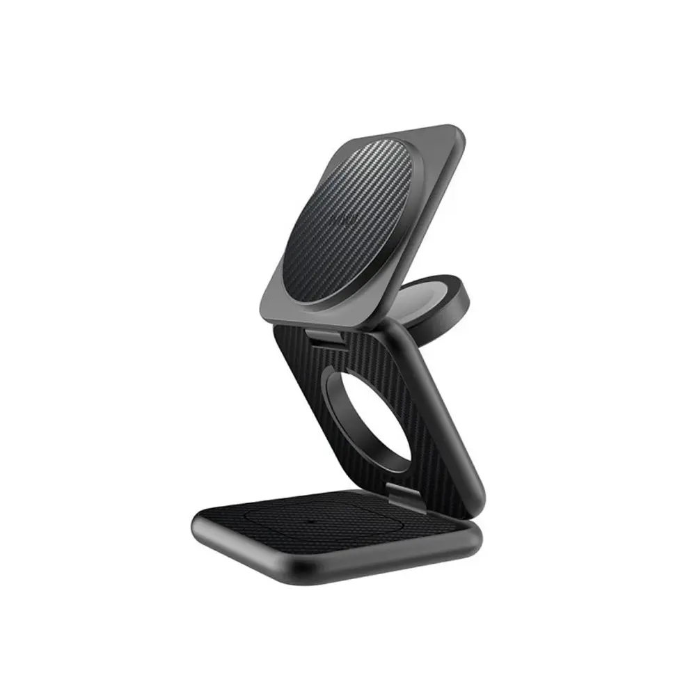 WiWU Wi-W035 Warrior 3 in 1 Wireless Charger 