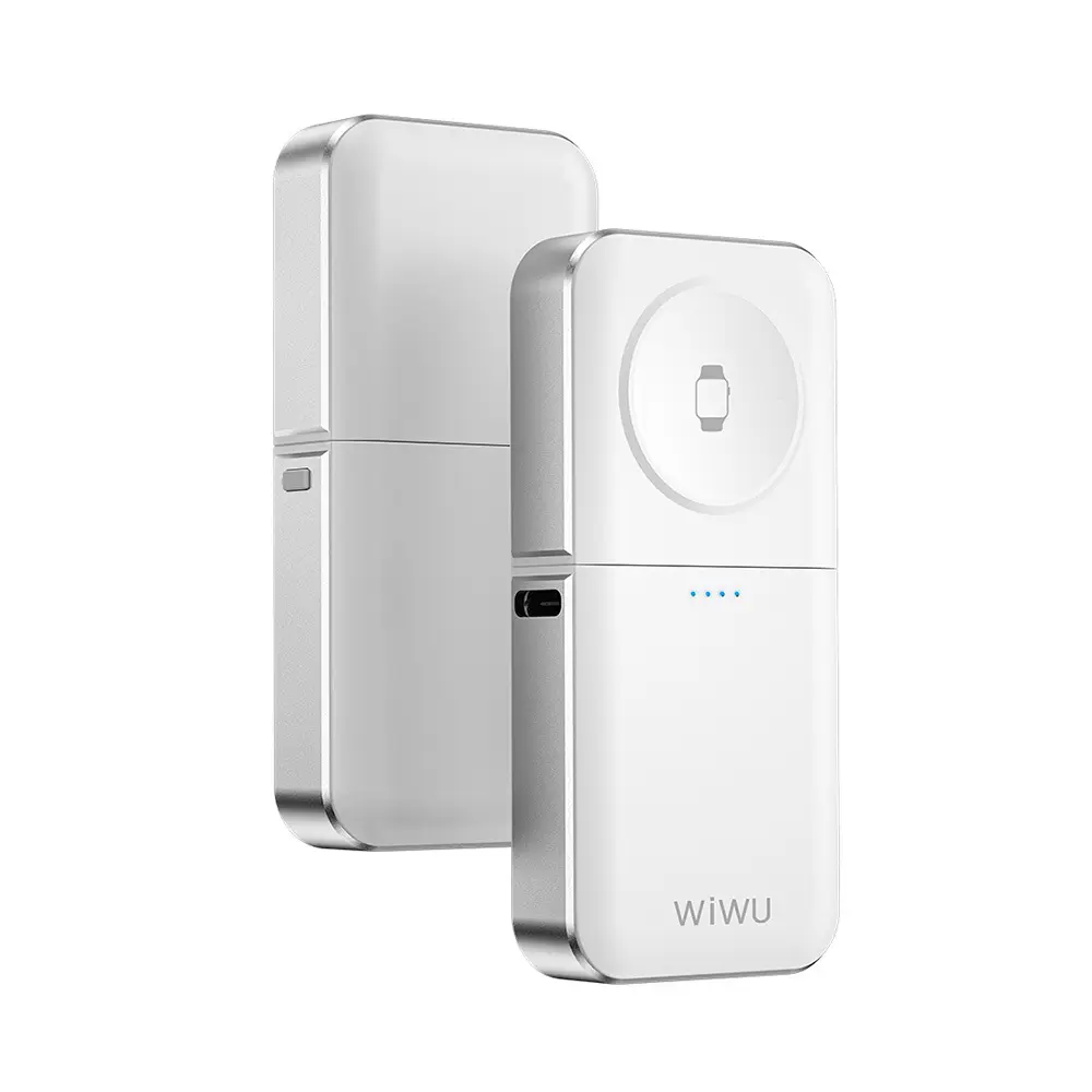 Wiwu Wi-M21 Elf Serisi 3in1 Mini Wireless Powerbank 1100 mAh 3W 