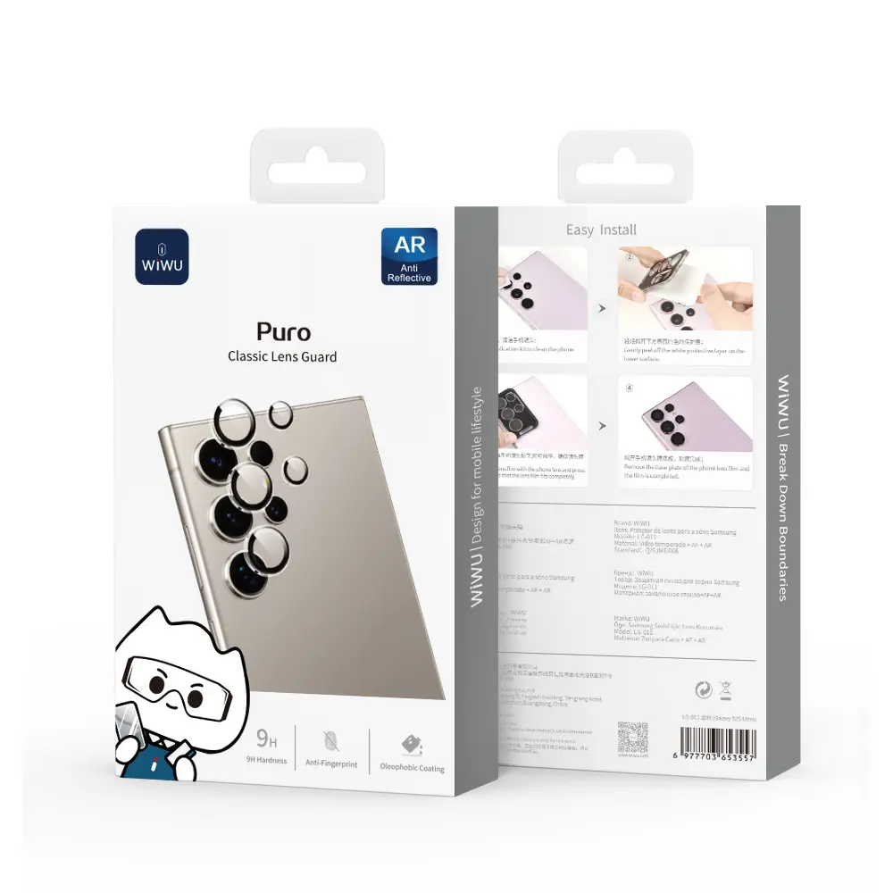 Wiwu LG-011 S25 Ultra Lens Guard Anti Reflective Camera Lens