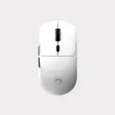 Marvo G912W Niro 50 Tri-Mode 12.000DPI White Gaming Mouse