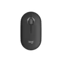 Logitech Pebble 2 M350S Graphite Wireless/Bluetooth Dual-Mode Silent Touch Mouse