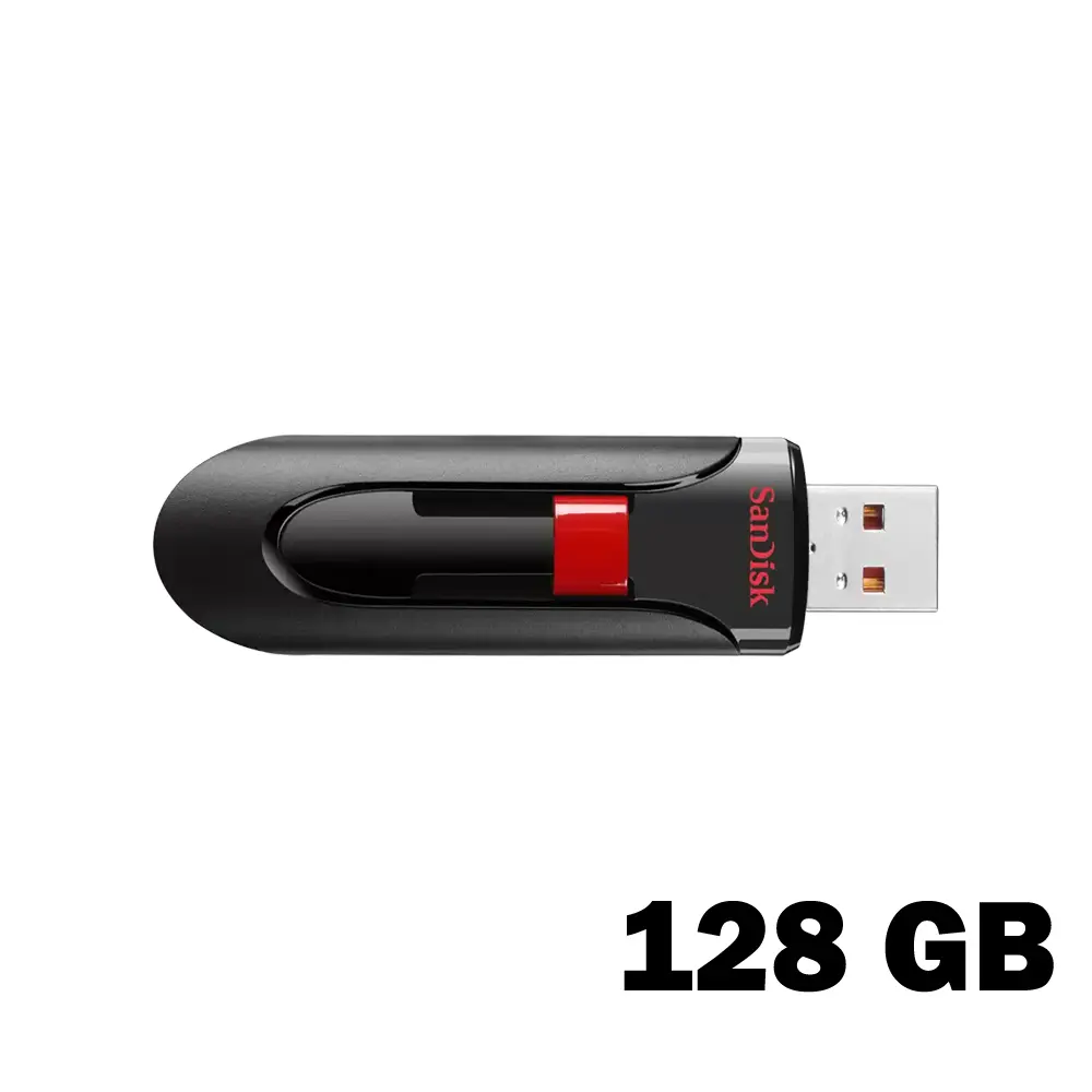SanDisk Cruzer Glide 128GB USB 3.0 Flash Drive