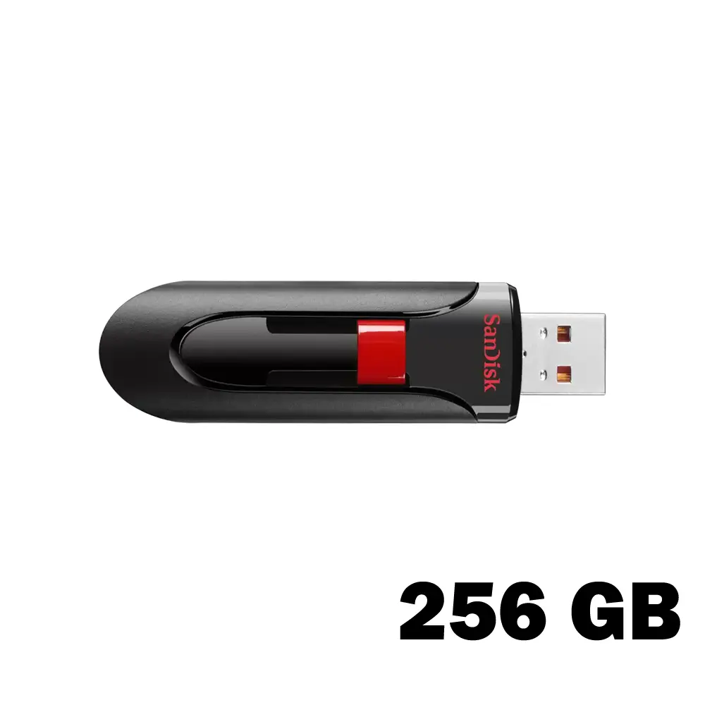 SanDisk Cruzer Glide 256GB USB 3.0 Flash Drive