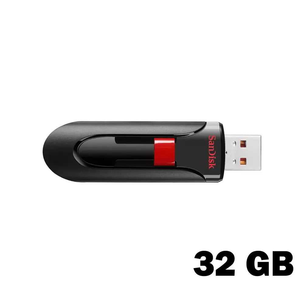 SanDisk Cruzer Glide 32GB USB 3.0 Flash Drive