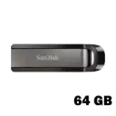 SanDisk Extreme Go 64GB USB 3.2 Gen 1 USB-A Metal Design Flash Drive