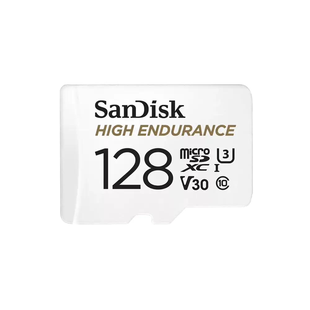 SanDisk 128GB High Endurance v30 Up to 100MB/s microSD | Memory Card 