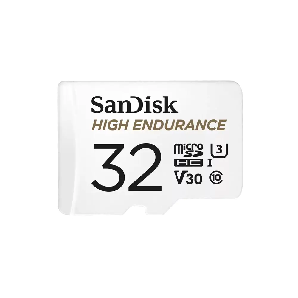 SanDisk 32GB High Endurance v30 Up to 100MB/s microSD | Memory Card 