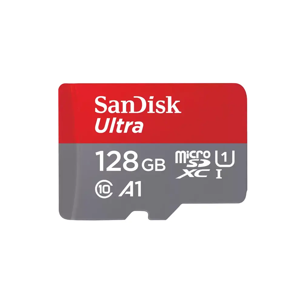 SanDisk Ultra 10 128GB Up to 100MB/s MicroSDXC | Memory Card