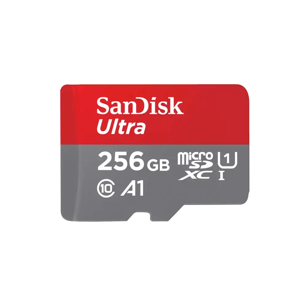 SanDisk Ultra 10 256GB Up to 100MB/s MicroSDXC | Memory Card