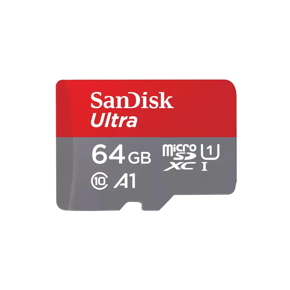 SanDisk Ultra 10 64GB Up to 100MB/s MicroSDXC | Memory Card