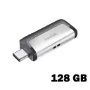 SanDisk 128GB Ultra Dual Drive USB Type-C | USB-C & USB-A | High-Speed USB 3.1 up to 150MB/s OTG Flash Drive