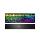 SteelSeries Apex 7 Mechanical Red Switch OLED Smart Display US Layout Black Wired Gaming Keyboard 